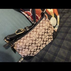 New coach handbag classic style